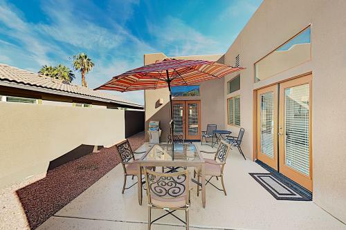 New Listing! La Quinta Cove Adobe Home With Pool Home