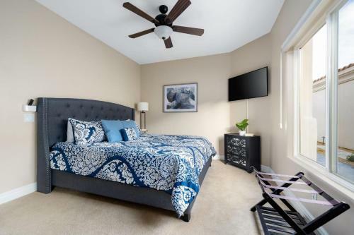 Desert Oasis 5 Star Private Pool-spa-bbq And More