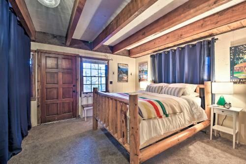 Chic Lake Arrowhead Cabin With Deck 2 Mi To Village