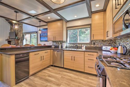 Lovely Lake Arrowhead Home With Bikes Pet Friendly!
