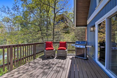 Lovely Lake Arrowhead Home With Bikes Pet Friendly!