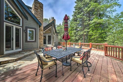 Incredible Lake Arrowhead Home With Views And Decks!