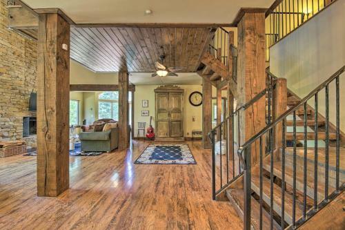 Incredible Lake Arrowhead Home With Views And Decks!