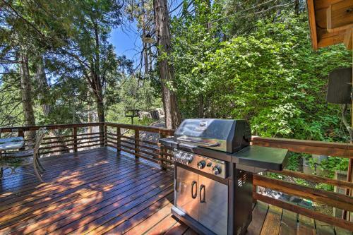 Rustic Lake Arrowhead Cabin - 5 Mins To Village!