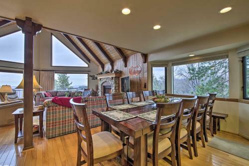 Lake Arrowhead Retreat With Decks And Mountain Views!