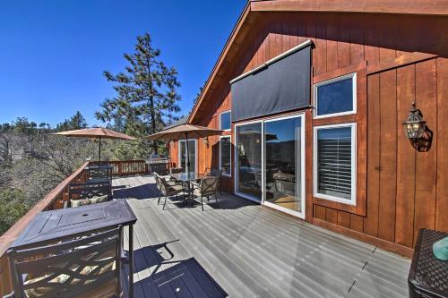 Mountain Gem With Game Room, 5 Mi To Lake Arrowhead!