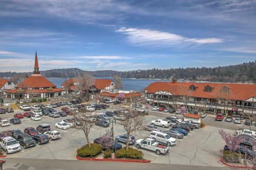 Lake Arrowhead Cabin Luxury Deck And Lake View
