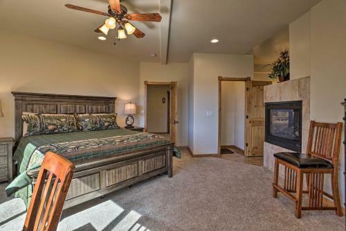 Quiet Family Cabin With Lake Arrowhead Views!