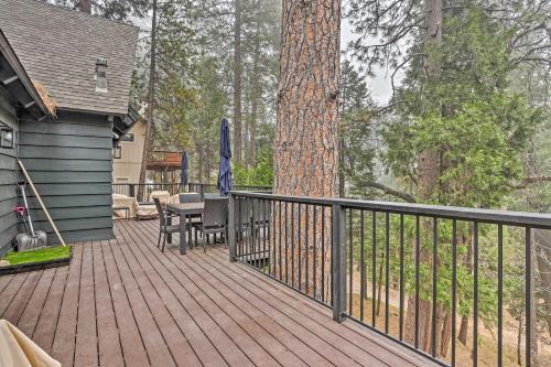 Lake Arrowhead Home With Deck Less Than 20 Mi To Skiing