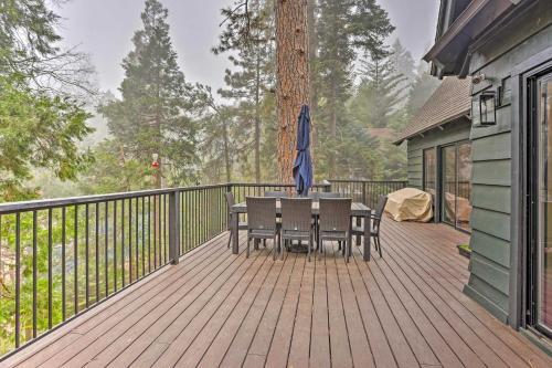 Lake Arrowhead Home With Deck Less Than 20 Mi To Skiing