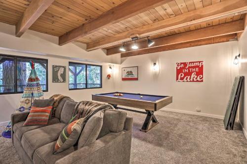Lake Arrowhead Home With Deck Less Than 20 Mi To Skiing