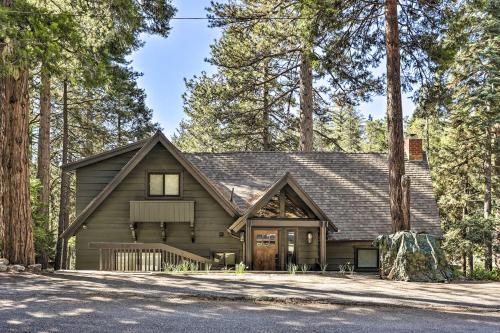 Lake Arrowhead Home With Deck Less Than 20 Mi To Skiing