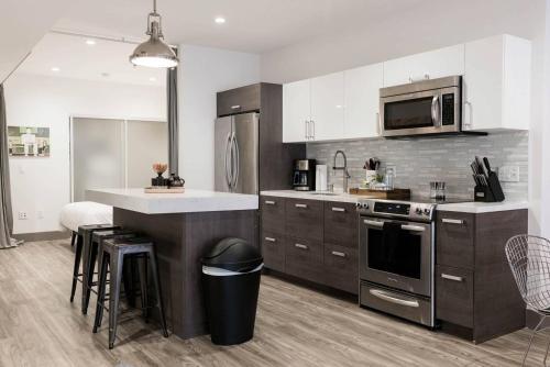 Apartamento Nyc Style Apt W/ Terrace + Stunning Rooftop Views