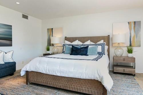 New Listing! Palatial Beachfront Estate With Casita Home