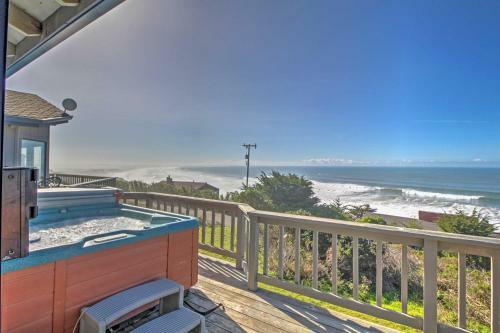 Sea Bs Irish Beach Getaway With Deck And Ocean View
