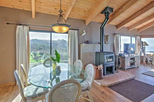 Sea Bs Irish Beach Getaway With Deck And Ocean View
