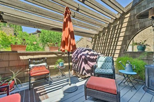 Deluxe Townhome With Deck, 2 Mi To Dtwn Modesto