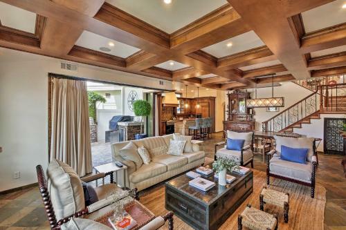 Luxury Newport Beach Getaway - 1 Block From Shore!