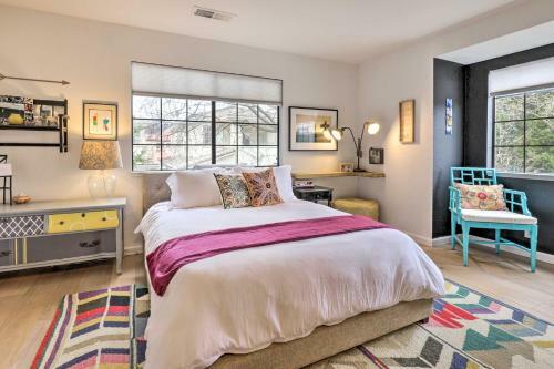 Pet-friendly Art Deco Retreat, Near Downtown