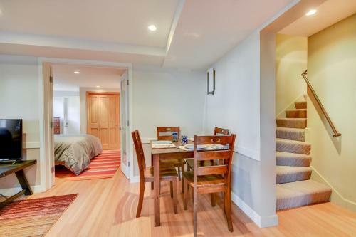 Apartamento Aesthetically Elegant Downstairs Unit In Oakland Apts