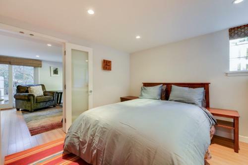 Apartamento Aesthetically Elegant Downstairs Unit In Oakland Apts