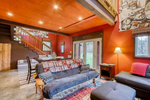 Apartamento Berry Glen Redwood Park Loft