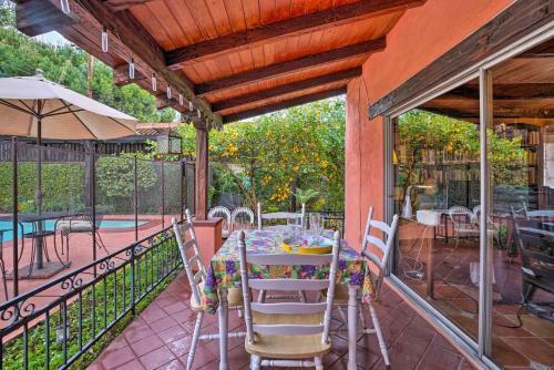 Classy Socal Spanish Villa-pool And Grand Piano