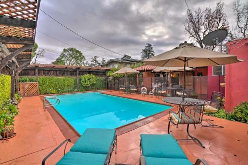 Classy Socal Spanish Villa-pool And Grand Piano