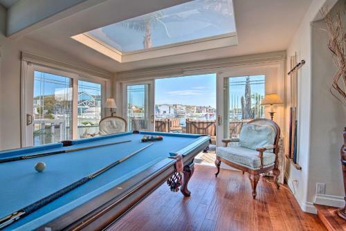 Luxurious Channel Island Harbor Home With Boat Dock!