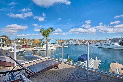 Luxurious Channel Island Harbor Home With Boat Dock!