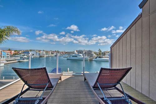 Luxurious Channel Island Harbor Home With Boat Dock!