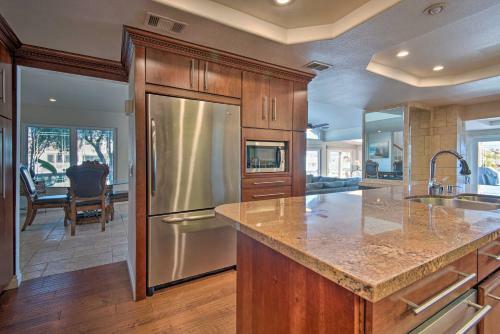 Luxurious Channel Island Harbor Home With Boat Dock!