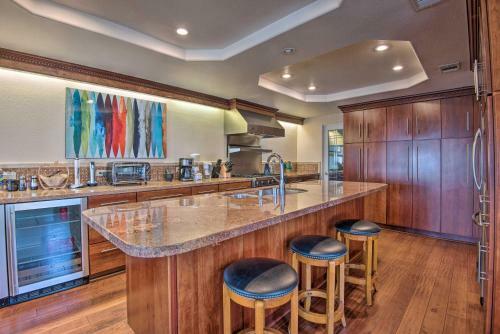 Luxurious Channel Island Harbor Home With Boat Dock!