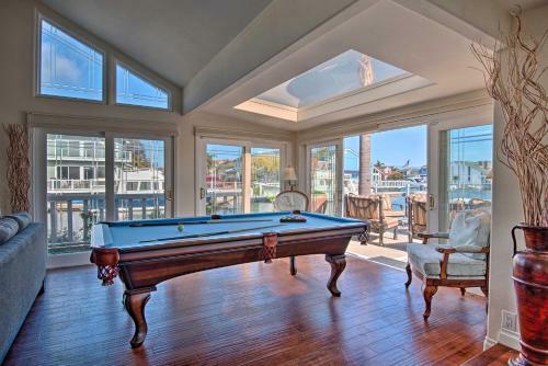 Luxurious Channel Island Harbor Home With Boat Dock!