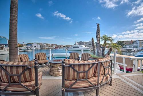 Luxurious Channel Island Harbor Home With Boat Dock!