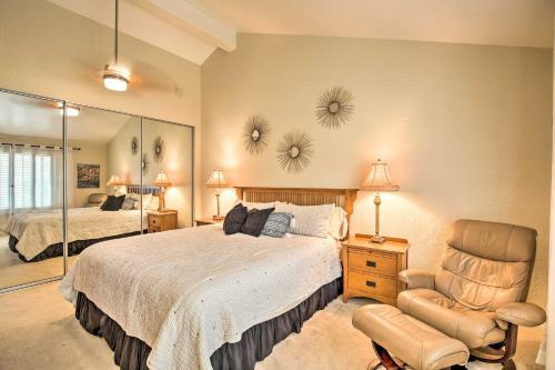 Apartamento Upscale Palm Desert Escape With Patio And Pool!