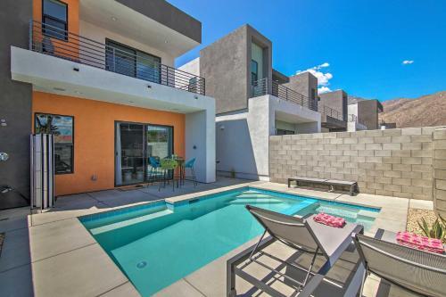 Luxurious Palm Springs Home 2 Mi To Downtown
