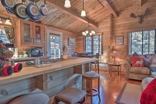 Casa Lea 5-star Log Cabin With Community Amenities!