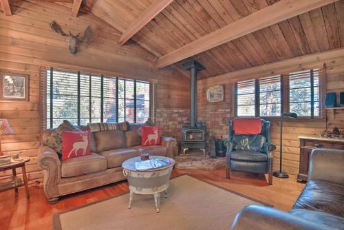 Casa Lea 5-star Log Cabin With Community Amenities!