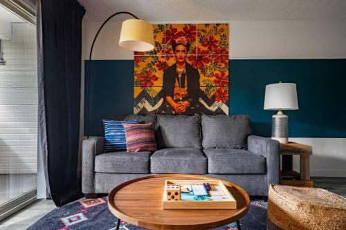 Apartamento Wanderjaunt - Azul - 1br - Ocean Beach