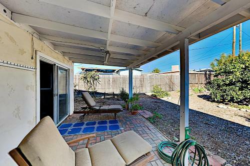 Contemporary Bungalow With Game Room & Fruit Trees Home