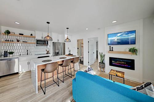 Apartamento Luxe Modern North Park Condo With Fireplace Condo