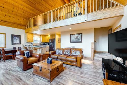 Updated Soda Springs Cabin