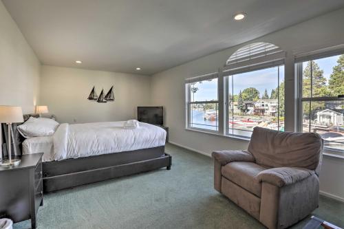 Waterfront Lake Tahoe Retreat With Private Boat Dock