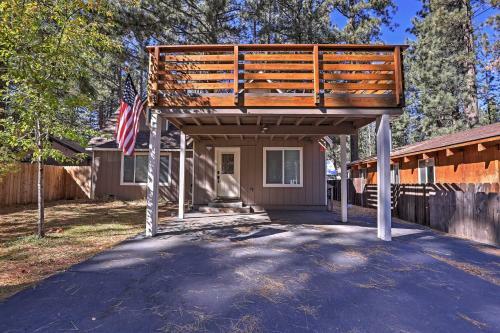 South Lake Tahoe Home With Spacious Backyard!