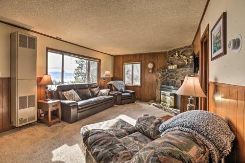 Lakefront Living With On-site Beach 8 Mi To Ski