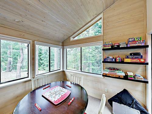 New Listing! Modern Cabin With Pool & Private Garage Home