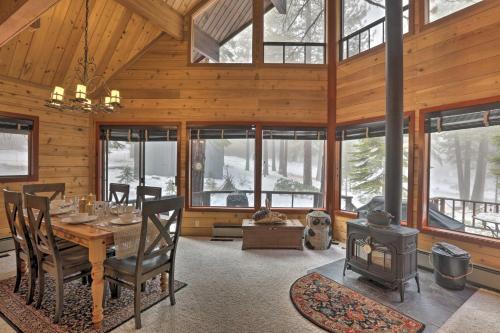 Idyllic Northstar Cabin With Shuttle 2 Mi To Resort!