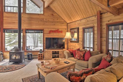 Idyllic Northstar Cabin With Shuttle 2 Mi To Resort!