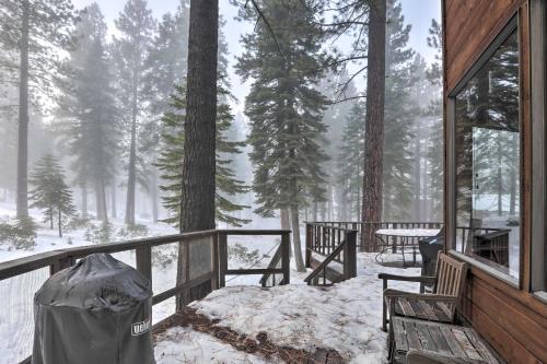 Idyllic Northstar Cabin With Shuttle 2 Mi To Resort!